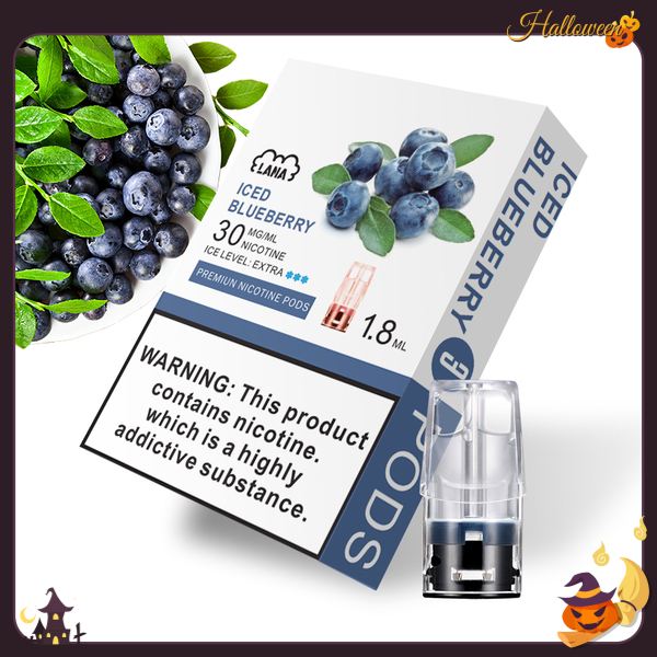 LANA煙彈推薦 LANA電子煙煙彈 3顆裝 原廠正品 電子
