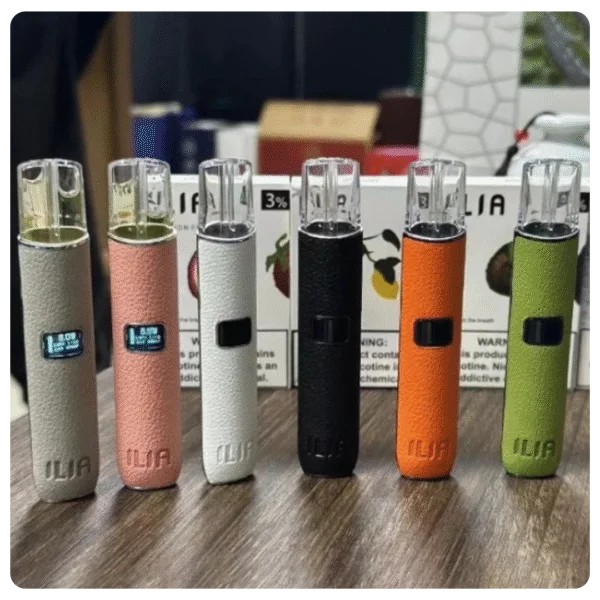 ILIA皮革主機 通用一代煙彈 6顏色 電子菸線上購買08/